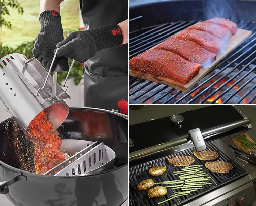 🔥 Grilling Essentials Every Dad Swears By cover photo collage