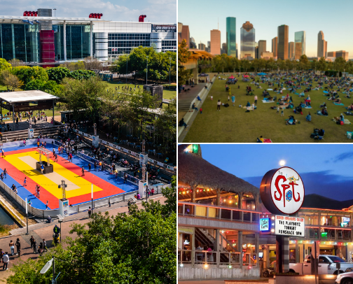 Houston Area With Kids, No Boredom Allowed 💁‍♀️🛝🧃 cover photo collage