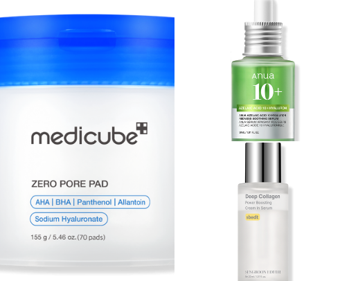 Quick & easy morning skincare routine cover photo collage