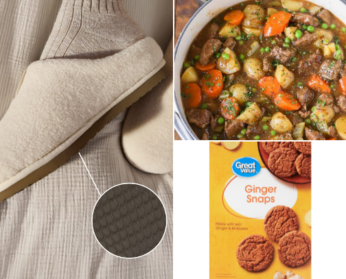 Cozy, Fall Must-Haves cover photo collage