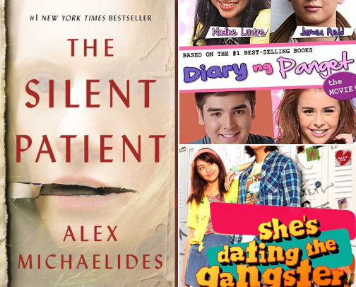My favorite book recs cover photo collage