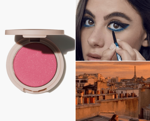 Sephora products for those who like different cover photo collage