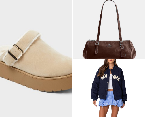 Fall Items 🧸👜 cover photo collage