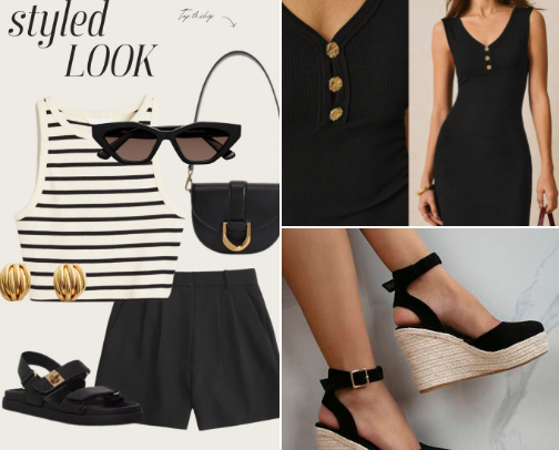 Gems from Shein cover photo collage