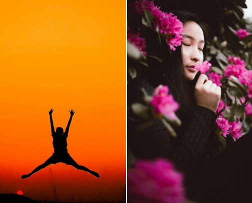 Lunar Readings: Full Moon & New Moon Messages cover photo collage