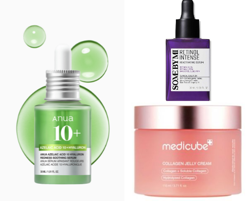 K-Beauty Routine for Glass Skin: My Holy-Grail Products (Acne-Prone, Sensitive, Hydrating) cover photo collage