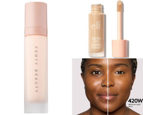 My Favorite Beauty Recs: Clean, Glowy, and Inclusive Picks ✨ cover photo collage