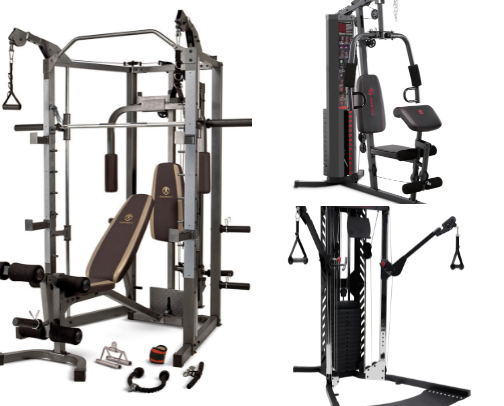 Home Gym Essentials and Must Haves! cover photo collage