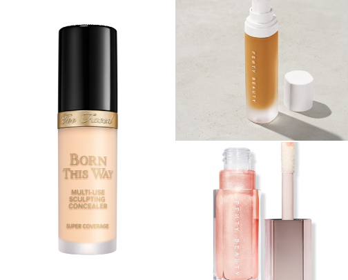 my makeup routine cover photo collage