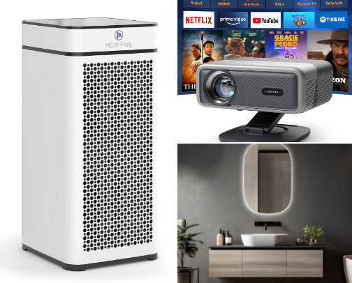Must-Have Smart & Stylish Gadgets for a Modern Home cover photo collage