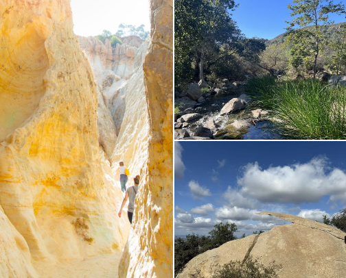 Great Hiking in San Diego cover photo collage