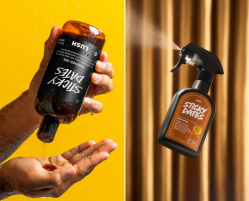 The way I love LUSH 😍💕 must haves, head-to-toe cover photo collage