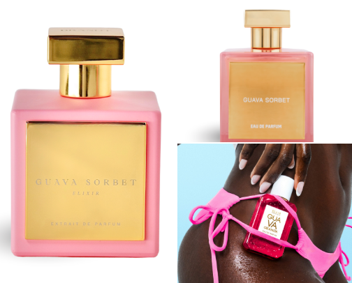 Summer Fragrances! cover photo collage