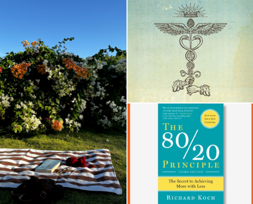 Books For the Self-Development Girlies ✨ cover photo collage