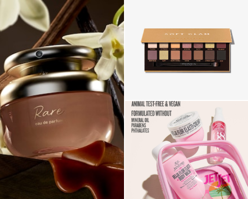 My Faves from Sephora cover photo collage