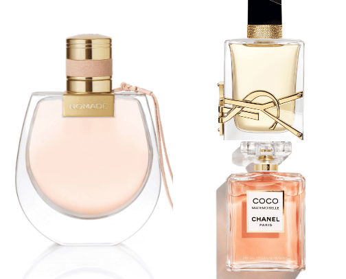 PERFUMES cover photo collage