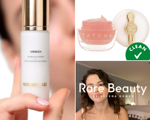 My list of products I use for everyday makeup. It gives a natural-looking effect and gives the face a full glow and elegance!✨ cover photo collage