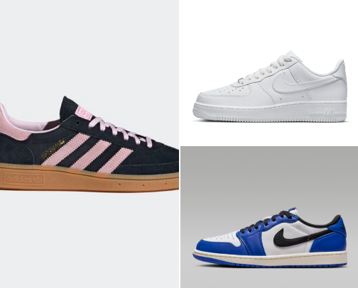 Shoes cover photo collage
