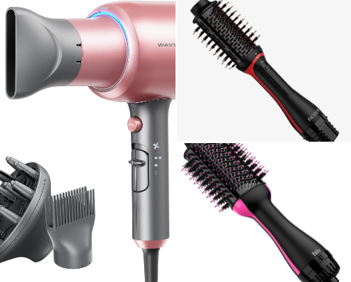 Must-Have Hot Tools, I’m obsessed cover photo collage