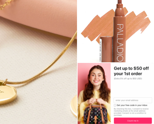 My Favorite Websites to Shop 🛍️ cover photo collage