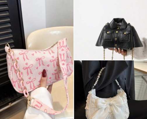 Cute SHEIN Bags I'd Carry Every Day 🎀 cover photo collage