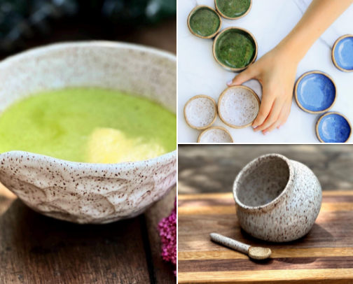 Home Pottery Studio cover photo collage