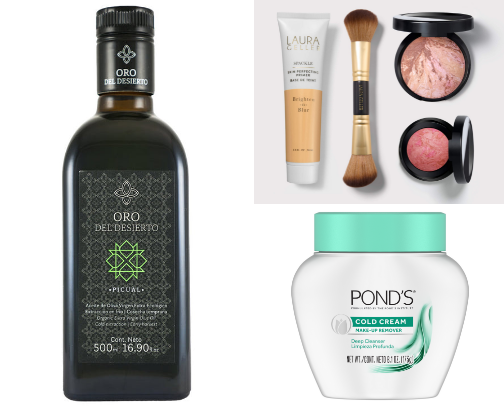 My favorite beauty recs cover photo collage