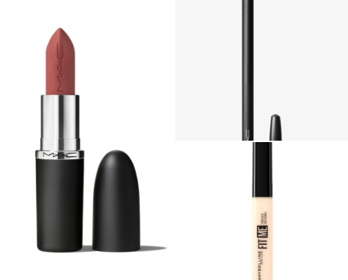 My favorite beauty recs cover photo collage