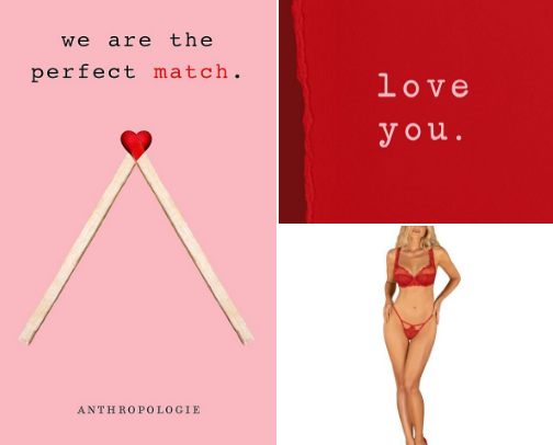 Valentine cover photo collage