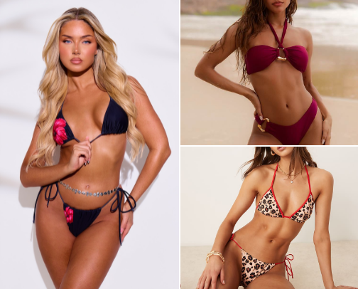 Bikini: Summer Vibes☀️🌊 cover photo collage