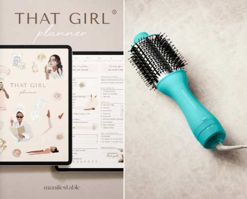 at home spa day essentials cover photo collage