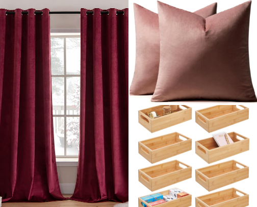 Household: furniture, decor, and more cover photo collage