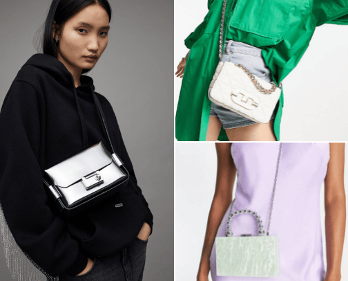 Bags👜 cover photo collage