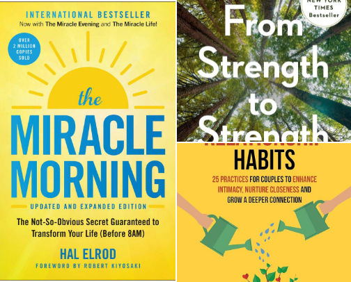 From Fiction to Personal Growth: My Shelf of Favorites cover photo collage