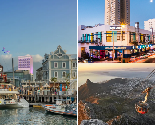 Cape Town's beauty that is a must to visit! 🚗🌍✈️💗 cover photo collage