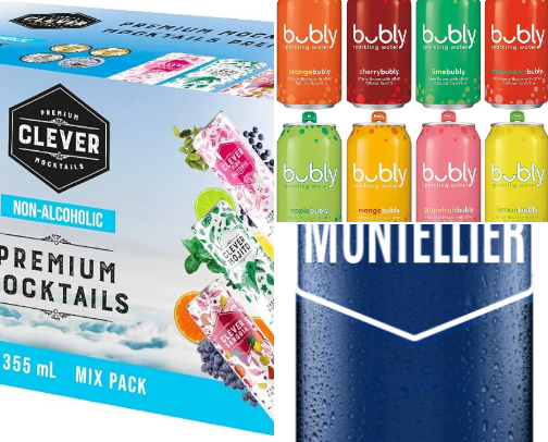 Tasty Beverages cover photo collage