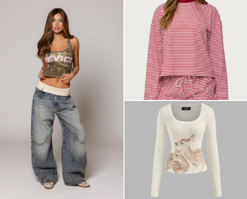 Cute Clothes cover photo collage