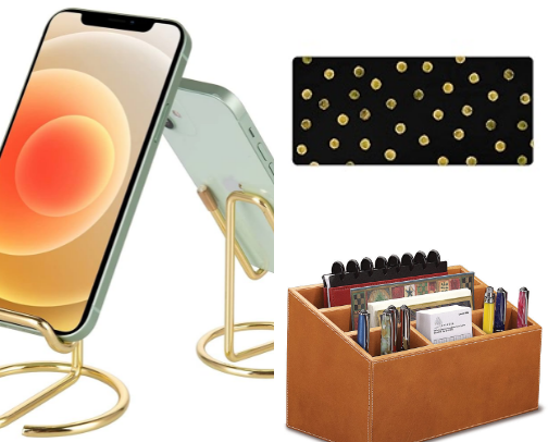 Work desk ideas cover photo collage