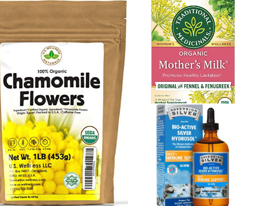 Mommy Products cover photo collage