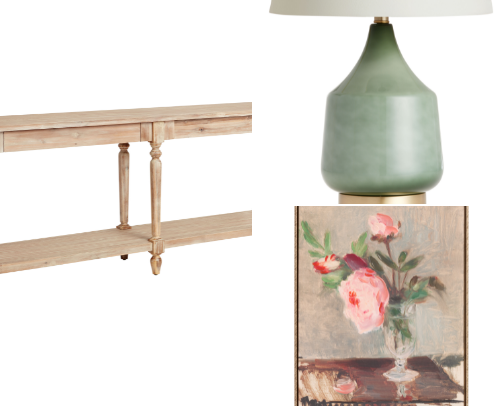The Entryway | World Market Finds cover photo collage