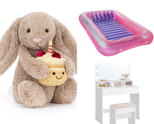 gift ideas for a teenage girl cover photo collage