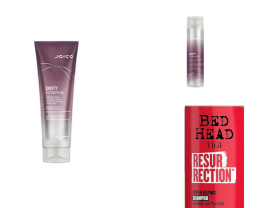 Hair beauty must haves cover photo collage