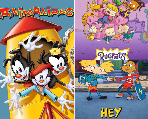 📼: The 90s Cartoon Starter Pack: Essential Nostalgia cover photo collage
