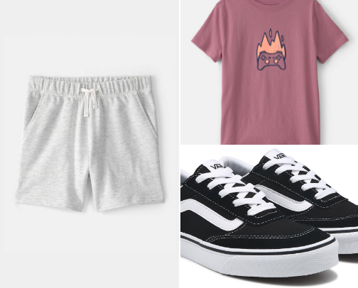 Spring Fashion Ideas for Boys (6-10) cover photo collage