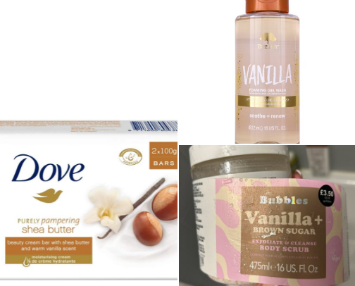 Vanilla Dream Must-Have Products for the Ultimate Shower Routine cover photo collage