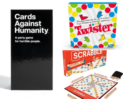 Necessities for Game Night 🎲 cover photo collage