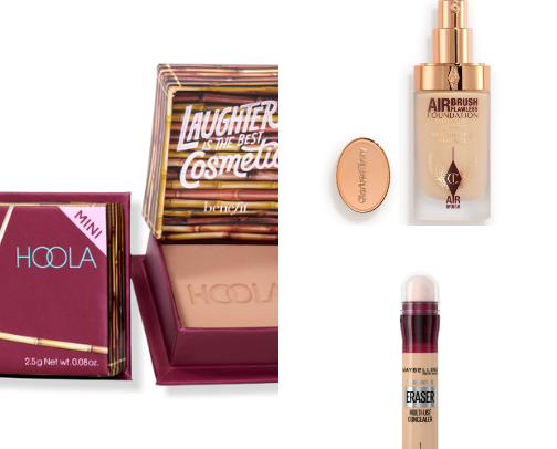 My Tried and True Everyday Beauty Must-Haves for Oily, Pore-Prone Skin (40s Edition) 💫 cover photo collage