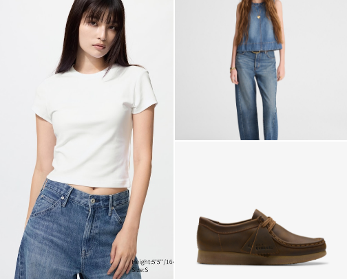 Everyday outfits that I wear most days!!!!! I love t-shirts and a big pant and a flat SO SUE ME! cover photo collage