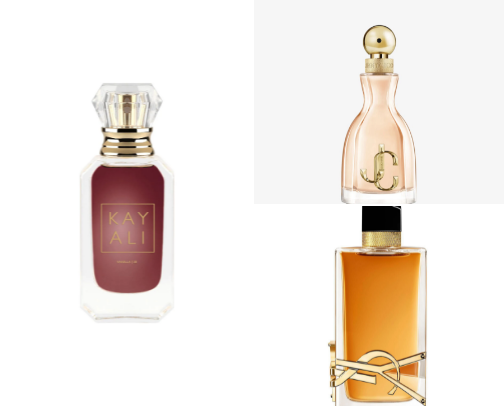 Perfume favorites cover photo collage
