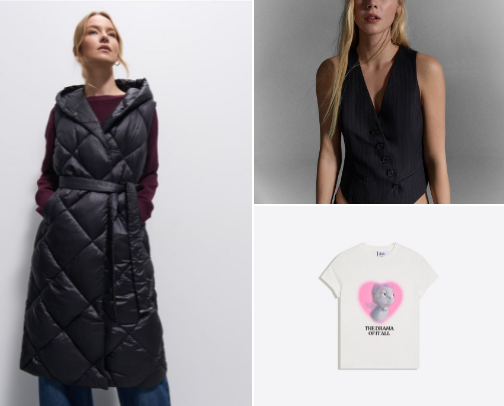 Clothes cover photo collage